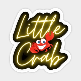 Little Crab Cancer Newborn Boy Girl Sticker